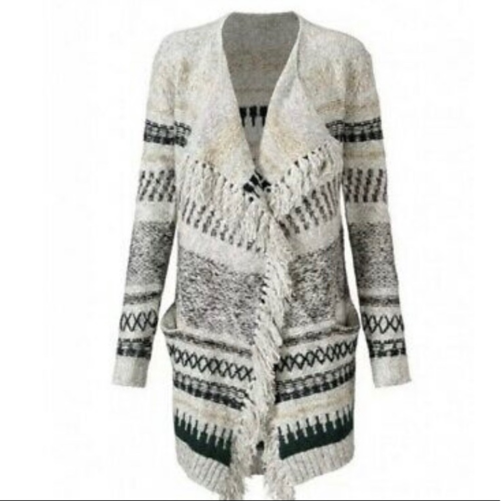 Shetland sweater